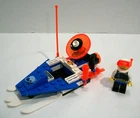Vintage LEGO Space Ice Planet 6834 Celestial Sled 100% Complete, Minifigure 1993