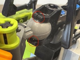 LEGO Power Miners Set #8957 Mine Mech 100% Complete w/ Instructions