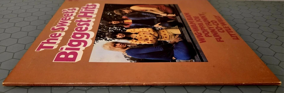 THE SWEET The Sweet's Biggest Hits *ORIG RCA VICTOR PRESSING* Vinyl LP Comp VG+ - Image 3 of 4