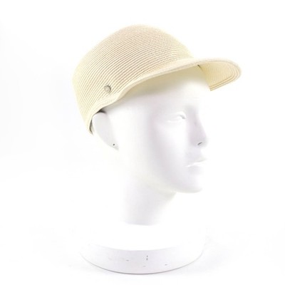 Hermès Casquette Emma Serie Paper Cap 57 - DUTY FREE | eBay