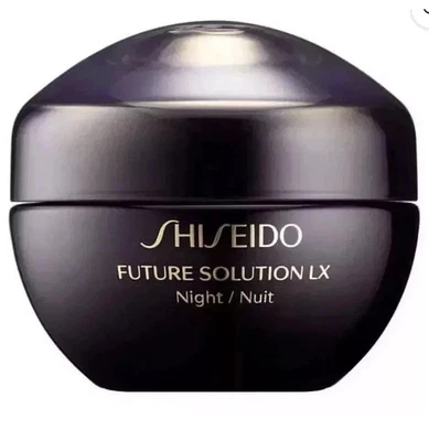 BRANDED Shiseido Future Solution LX Total Regenerating Night Cream (2 x 50 ml / 1.7 oz)