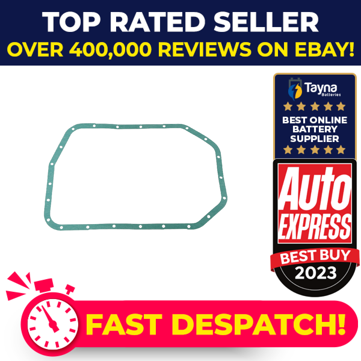 Gearbox Sump Gasket fits BMW X5 E53 4.6 01 to 03 24111422676 Febi Quality New