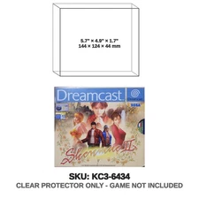 Protector For Shenmue 2 PAL Region