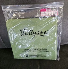 Thirty One Your Way Mini Cube Lid  BRAND NEW Spring Green AM07
