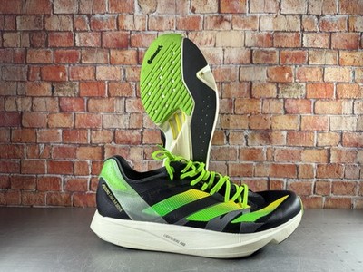 Adidas Adizero Takumi Sen 10 Shoes Mens Sz 9.5 Black GY8405  