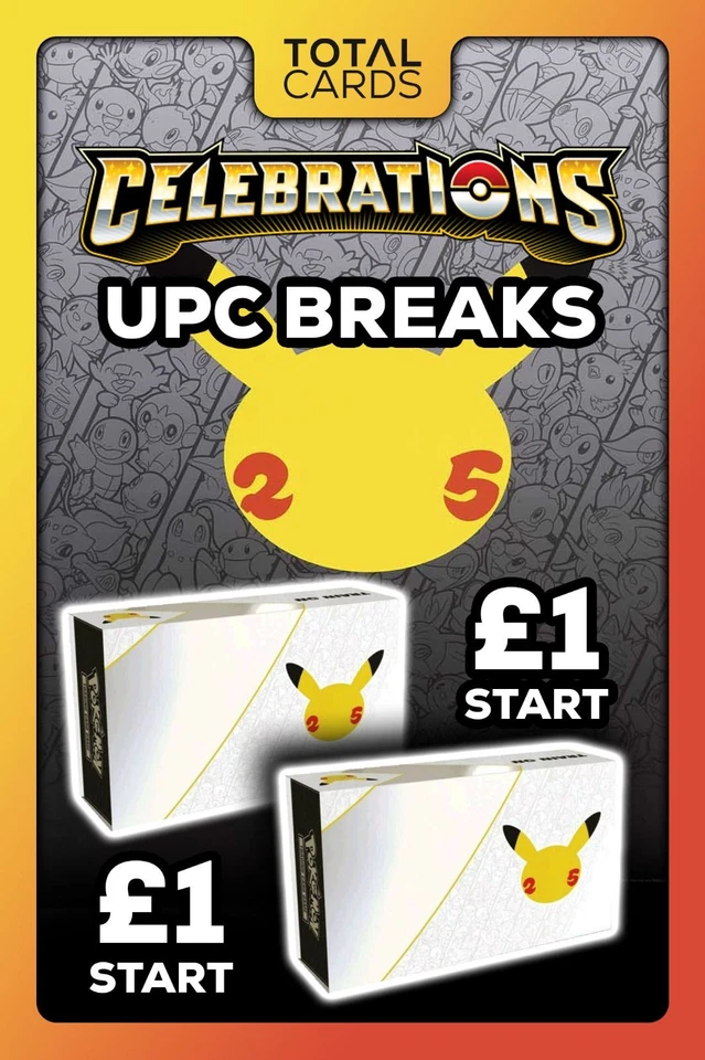 ⭐Celebrations UPC Break⭐ Rip'n'Ship with Carole. £1 Starts