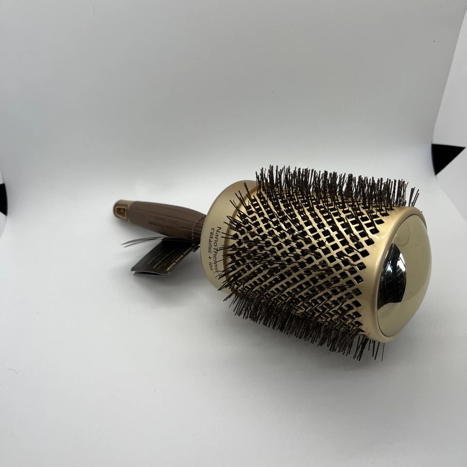 Olivia Garden NanoThermic Ceramic + Ion 3 1/4" brush NT-82 - Image 2 of 2