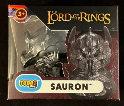 Mini Tubbz -Sauron - The Lord of the Rings - Rubber Duck - Approx 2'' High