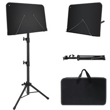 Soporte para Partituras, Paquete de 1/2/3 Soporte de Música Ajustable para Partituras, Música S...