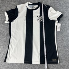 Corinthians White International Club Soccer Fan Apparel and