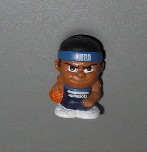 MINNESOTA TIMBERWOLVES NBA 1" TeenyMates Basketball Figure Toy LOOSE SEE PICS