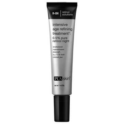PCA SKIN Intensive Anti Aging Retinol Serum, 0.5% Pure Retinol Face Serum, Minim