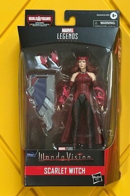 New Sealed Marvel Legends Scarlet Witch Wanda Vision Action Figure 6''