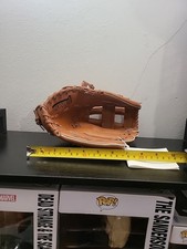 Franklin Youth Baseball Glove 4629 Signature Series Leather Mitt Cecil Fielder J