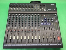 Yamaha MX12/4 Console di Mixaggio Analogica 12 Canali 4 Bus - ACCENSIONE - NON TESTATA