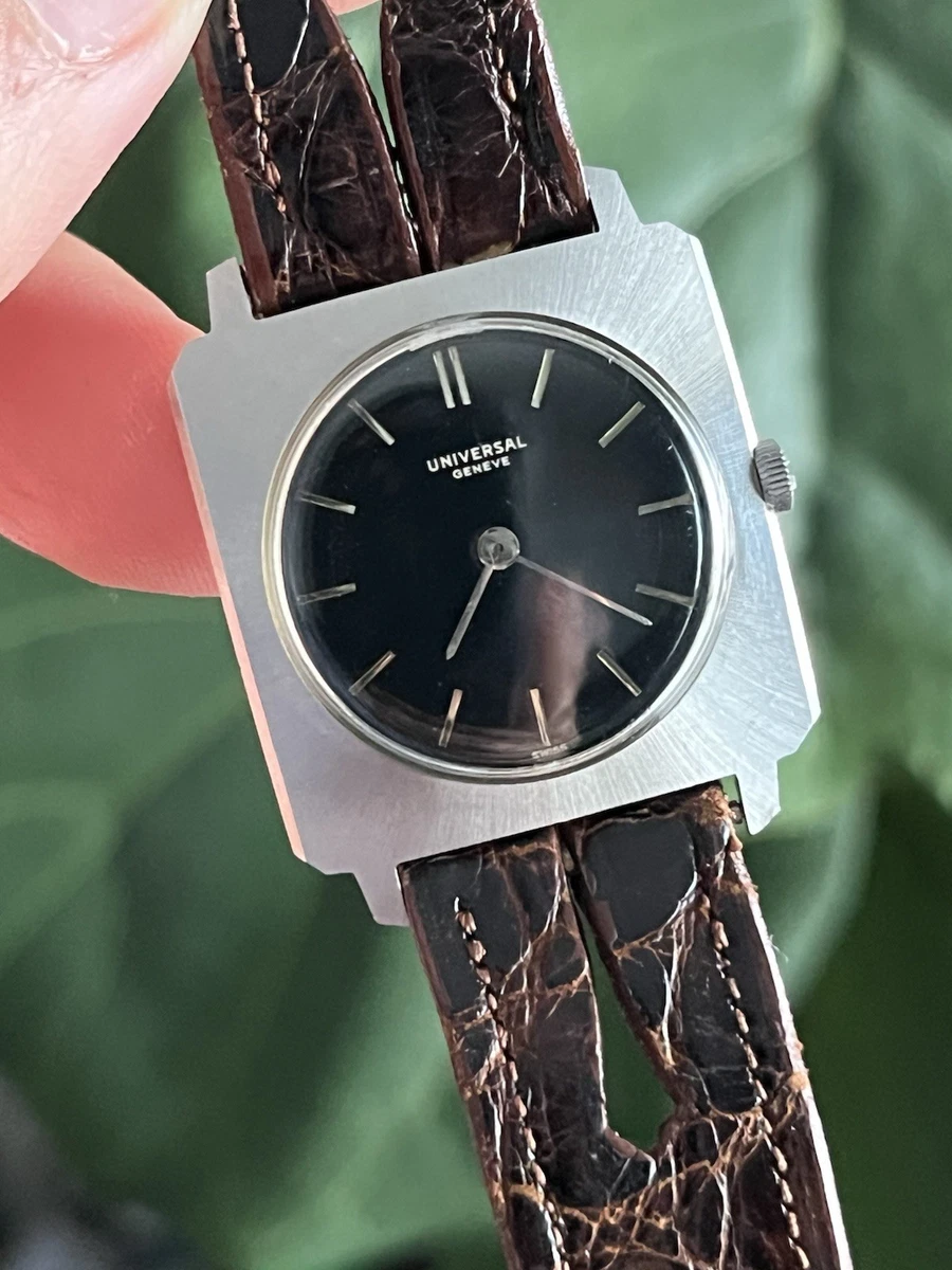 Universal Genève Square Wristwatches for sale | eBay