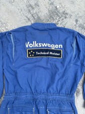 Vintage Volkswagen Technical Meister Coverall Japan Car Racing Vw Vintage Volkswagen Technical Meister Coverall Japan Car Racing Vw