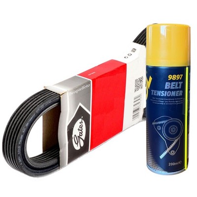 GATES 7PK1093 Keilrippenriemen + Fett für I30 CEED PROCEED XCEED 1.5H 03.20- KIA