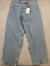 NWT Levis Skateboarding Super Baggy Strong Jeans Grunge 90s 36x34 Wide Leg 108