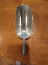 Vintage Aluminum Flour Candy Feed Scoop Taiwan
