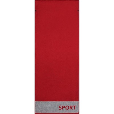 Cawö Fitness-Handtücher SPORT 6290 red - 72 Rot NEU & OVP