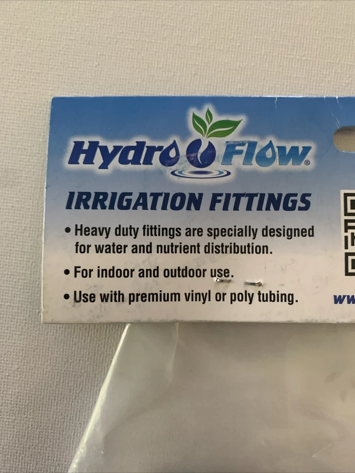 10 pc Hydro Flow 1/2” Barbed 90 Degree Elbow Connectors Irrigation Fittings NEW - Image 4 of 4