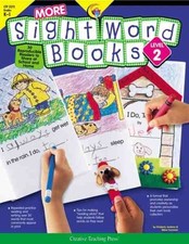 More Sight Word Books LEVEL 2 Grades K-1 : 30 Reproducible Readers to Share ...