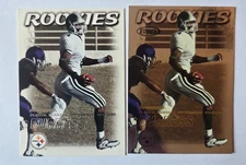 2000 Skybox Dominion - Rookies Plaxico Burress #213 Extra (RC)