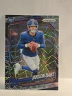 2025 Panini Prizm - Rookies Jaxson Dart #332 Lazer Prizm (RC)