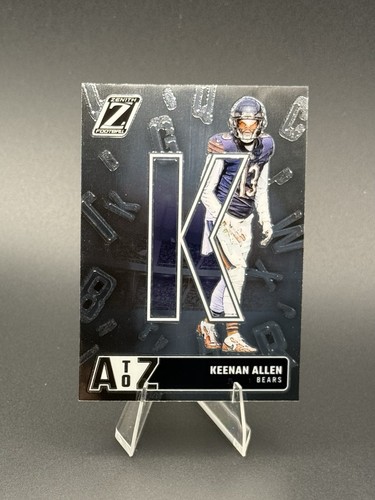 Keenan Allen #11 2024 Panini Zenith A to Z card