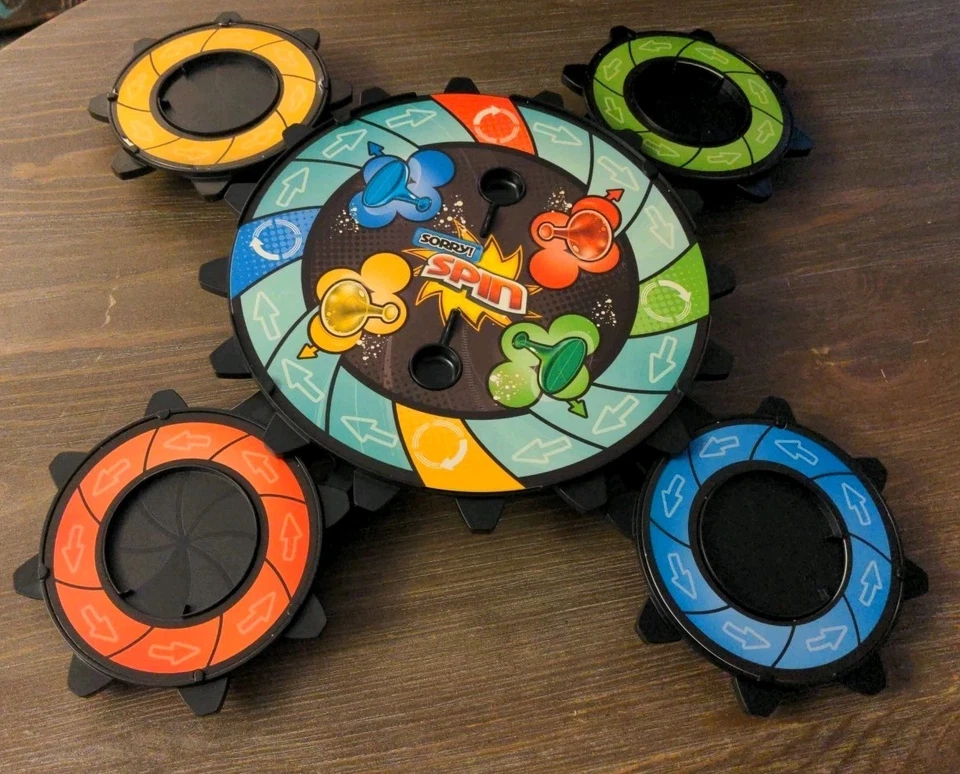 Sorry Spin Board Game 2009 By Hasbro - Image 3 of 4