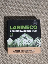 Larineco Remineralizing Peppermint Gum 1 pack
