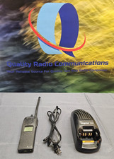 Motorola XTS2500 136-174 MHz VHF Two Way Radio H46KDD9PW5BN w Charger