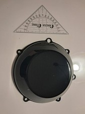 Kupplungsdeckel DUCATI HYPERMOTARD 1200 2008-2012 Schwarz HOCHGLANZ LACKIERT