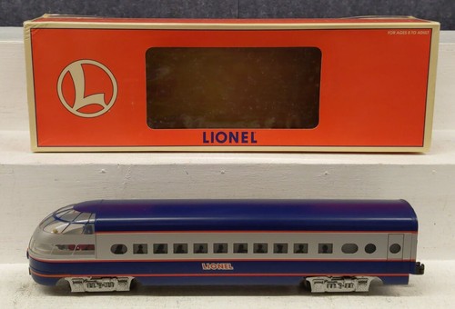 Lionel 6-39113 O Gauge Tren del Siglo "Lionel" Solarium Observation Car #4 | Zustand: Used