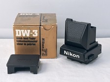   UNUSED in Box   Nikon DW-3 Waist Level View Finder for F3 From JAPAN 2410