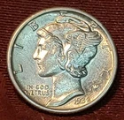 1938-S Mercury Dime 90% Silver Free Shipping