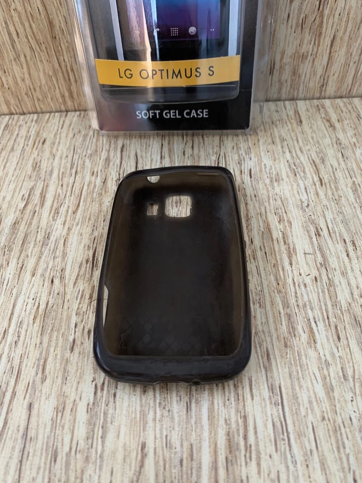 Funda de teléfono móvil de gel suave Rocket Fish de colección para LG Optimus S LS670 - gris Foto 2 de 4