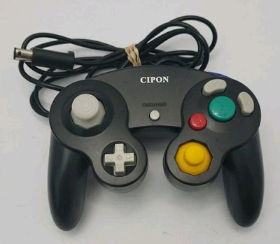 Cipon Game Shock Joypad Controller for Nintendo Wii & GameCube - Black
