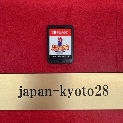 Super Mario RPG  Cartridge Only Nintendo Switch Used