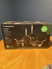 New Henckels 6 Piece Paradigm Hybrid Ceramic Nonstick Heavy Duty Cookware Set