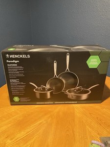Nouveaux Henckels 6 Paradigm pièce Hybrid en céramique antiadhésif Ensemble de produits de cuisine lourds