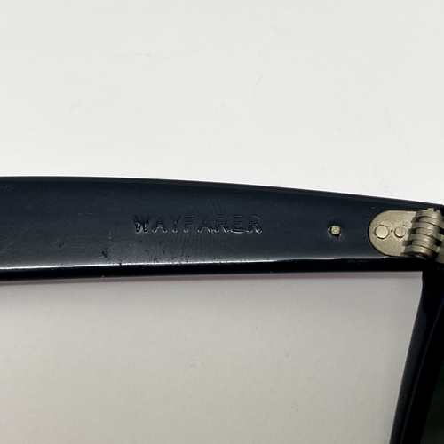 SELTENE VINTAGE SONNENBRILLE B&L RAYBAN USA 80er WAYFARER II STREET NEAT GLÄSER G15 - Bild 11 von 18