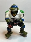 TMNT Sewer Sports All Stars Slap Shot Leo Action Figure Playmates 1991 Vintage