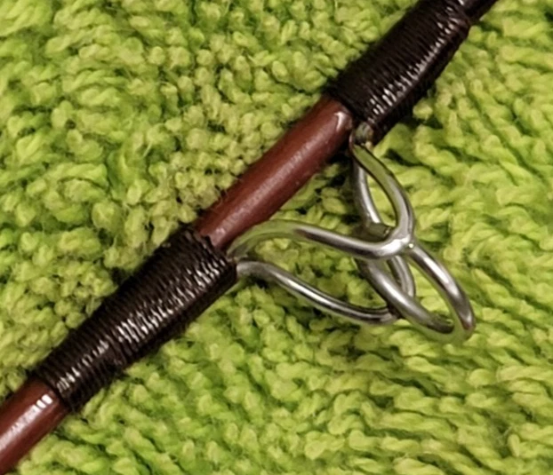 Eagle Claw WRIGHT MCGILL Trailmaster M4TMUL- 6 1/2 4pcs Fishing Rod with tube - Image 4 of 4