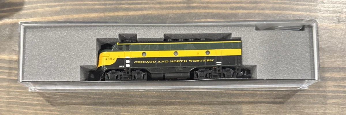 Kato F3 In N Scale Model Railroad Locomotives for sale | eBay