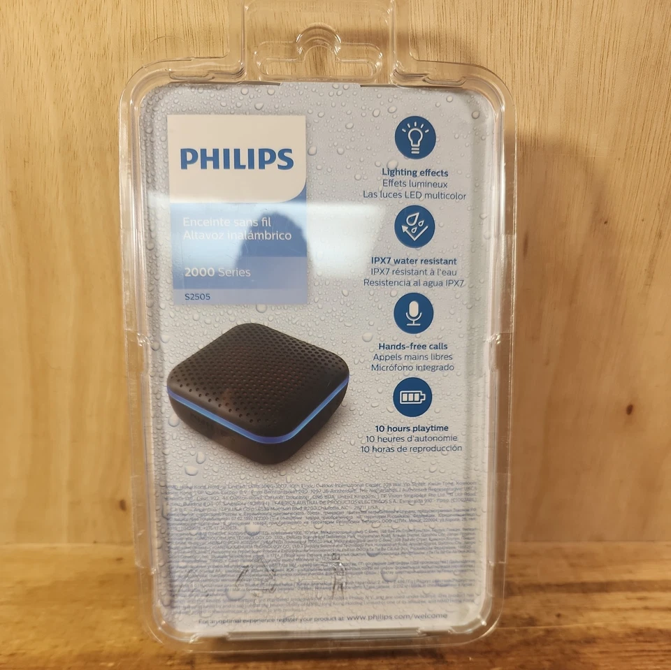 Altavoz Bluetooth Impermeable PHILIPS  Foto 2 de 2