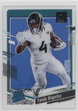 2023 Panini Clearly Donruss Rated Rookie Tank Bigsby #84 03mg