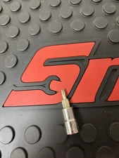 snap-on tools torx T15W TTXB15E T15 heavy duty bit driver set 1/4" drive