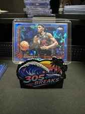 2025-26 Topps Chrome Sapphire Edition - RJ Barrett #225 Toronto Raptors